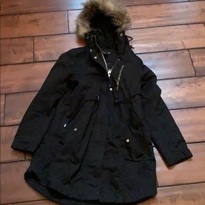 h&m maternity winter jacket